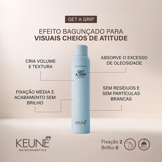 Spray Capilar Keune Style Get A Grip