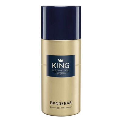 Desodorante Banderas King Of Seduction Absolute Masculino