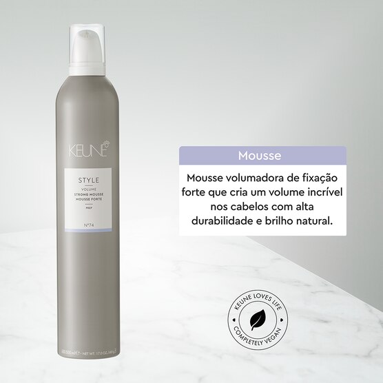 KEUNE      FOAM          HAIR 500ML