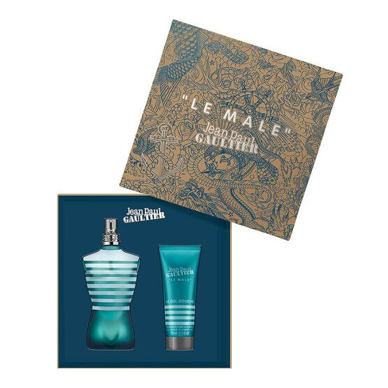 Kit Coffret Jean Paul Gaultier Le Male Masculino Eau de Toilette