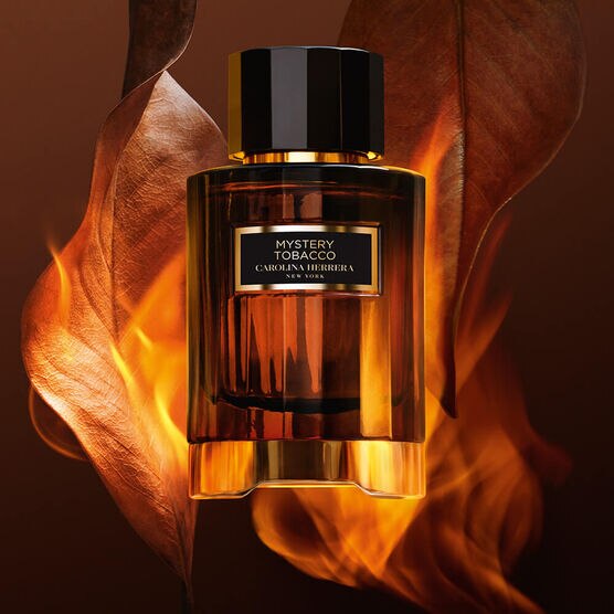 Perfume Carolina Herrera Confidential Mystery Tobacco Unissex Eau De Parfum
