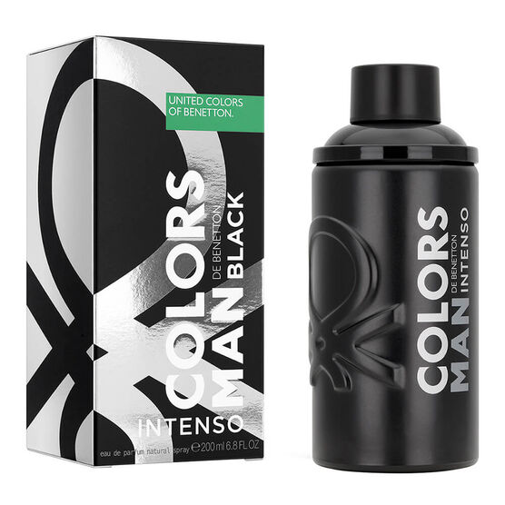 Perfume Benetton United Colors Man Black Intenso Masculino Eau de Parfum