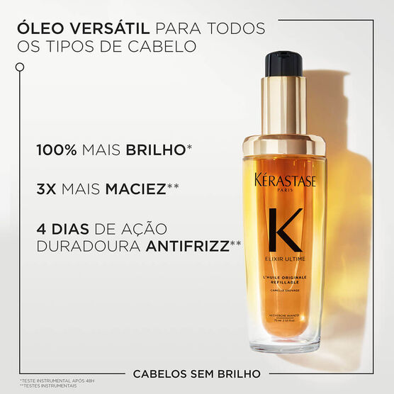 Óleo Capilar Kérastase Elixir Ultime L'Huile Originale