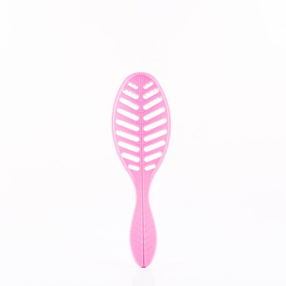 GO GREEN OVAL ESCOVA DE CABELO ROSA