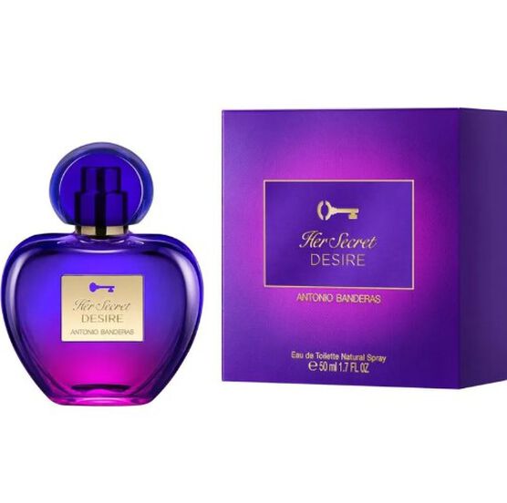 AB HER SECRET DESIRE EDT 50ML