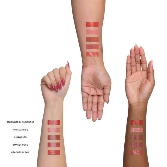 NUDESCREEN BLUSH TINT SPF30-PEACHES 'SOL