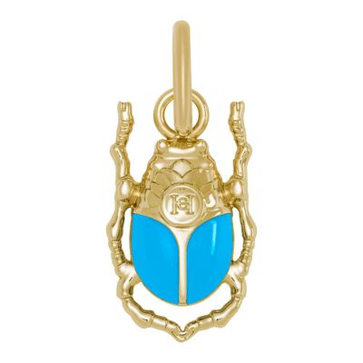 HERRERA    CHARM BEETLE  ACC  BLUE