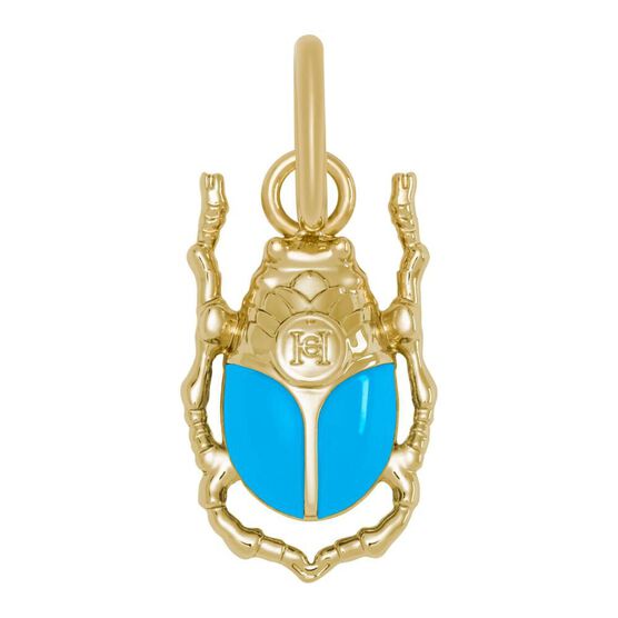 HERRERA    CHARM BEETLE  ACC  BLUE