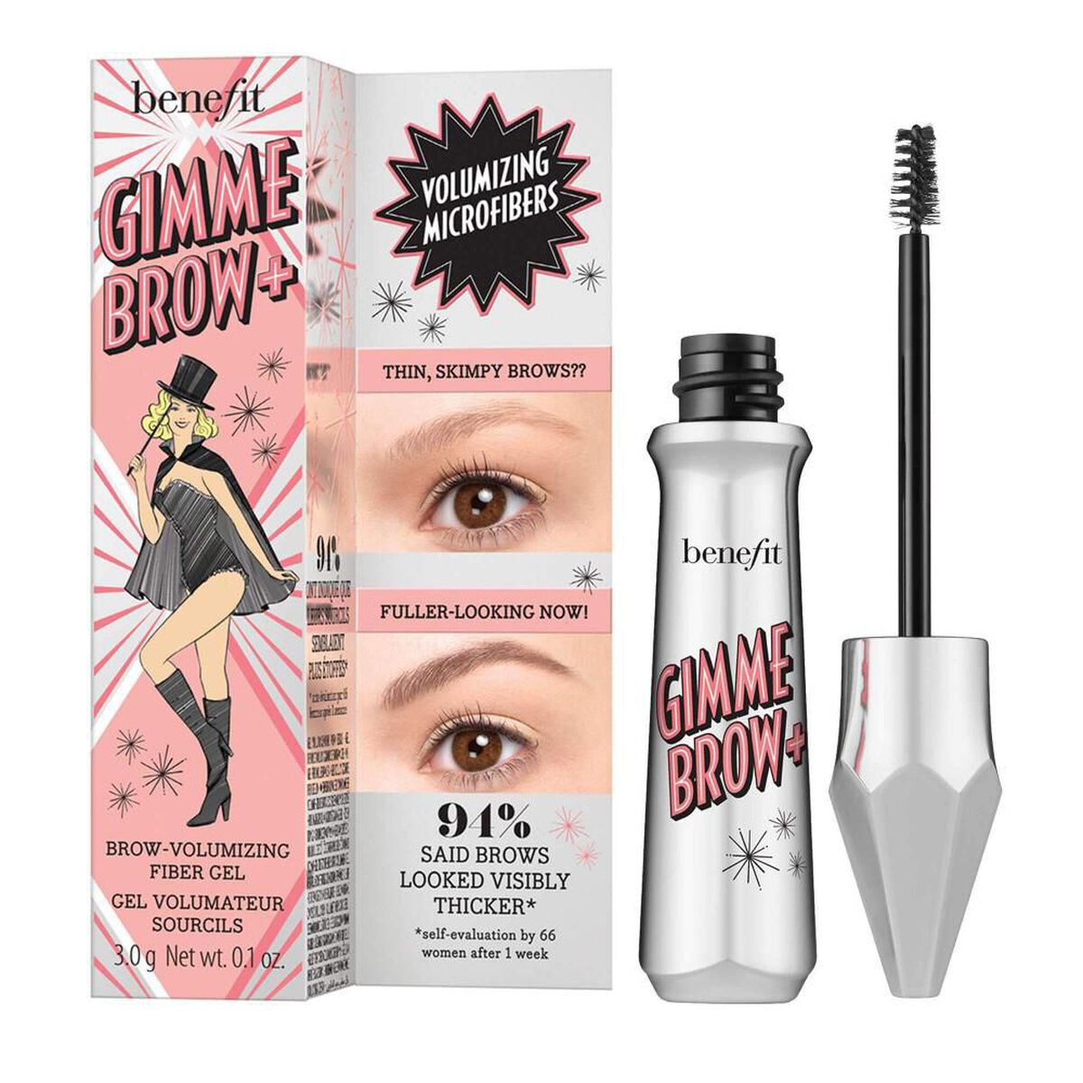 GEL DE SOBRANCELHAS GIMME BROW BENEFIT