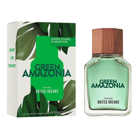 Perfume Benetton United Dreams Green Amazonia For Him Masculino Eau de Toilette