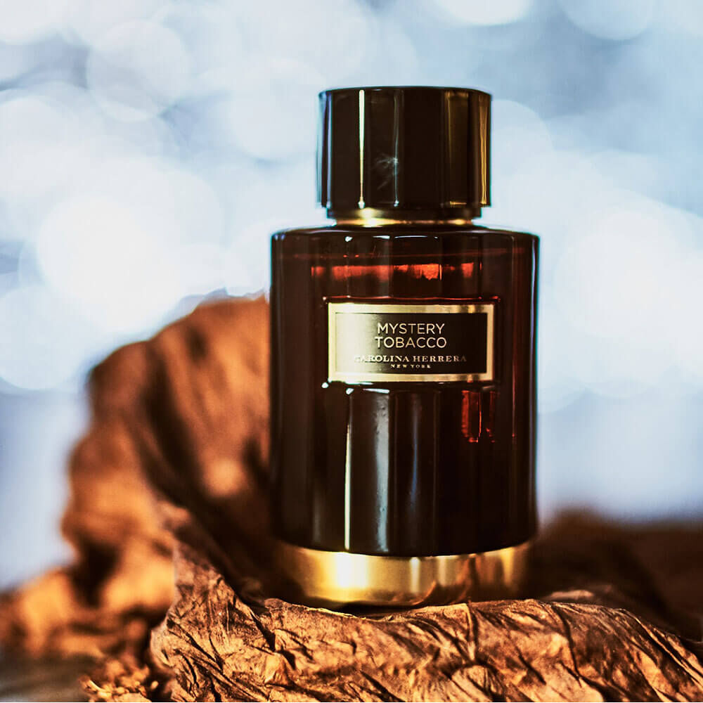 Carolina herrera 2024 confidential mystery tobacco