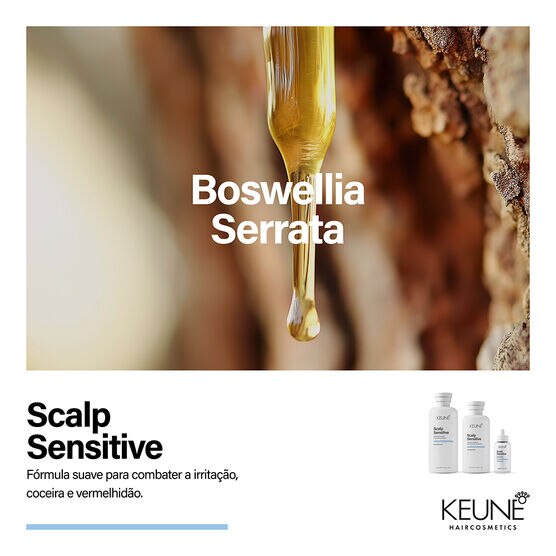 Shampoo Calmante para Couro Cabeludo Sens&iacute;vel Keune Care Scalp Sensitive