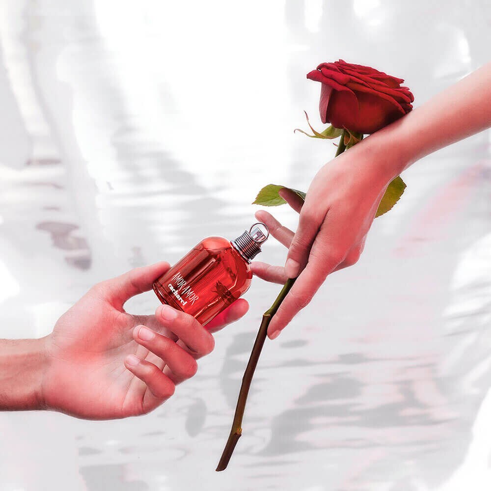 Perfume Amor Amor Feminino Cacharel Eau de Toilette Sephora