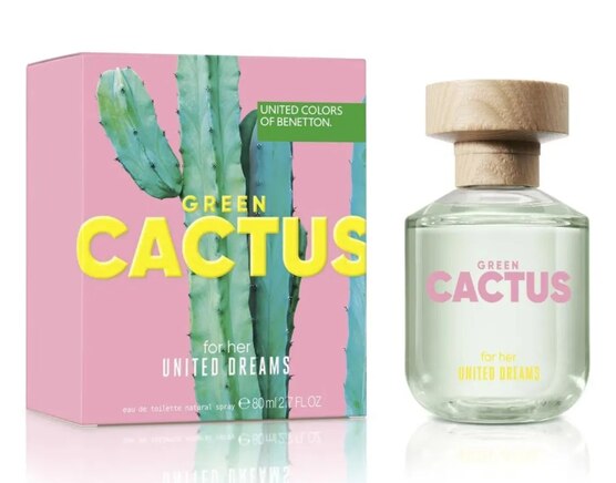 UNITED DREAMS CACTUS HER LE EDT 80ML