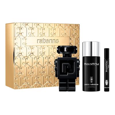 Kit Coffret Rabanne Phantom Masculino Parfum