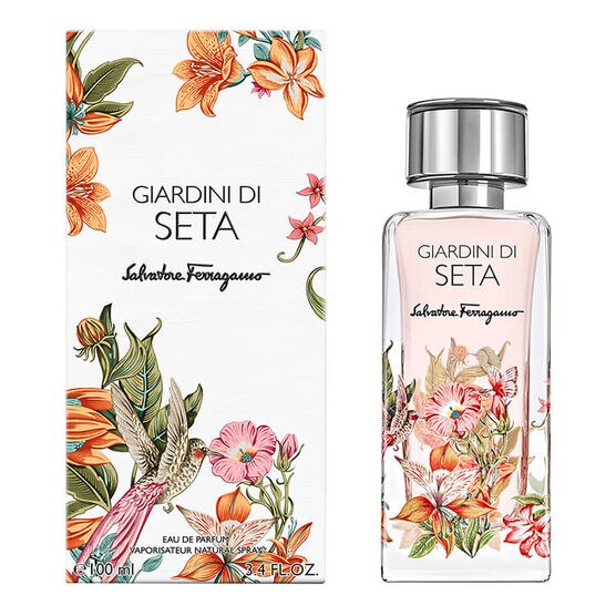 Perfume Salvatore Ferragamo Giardini Di Seta Unissex Eau de Parfum
