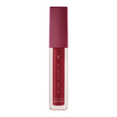 NIINA S    LIPSTICK      LIPS RED