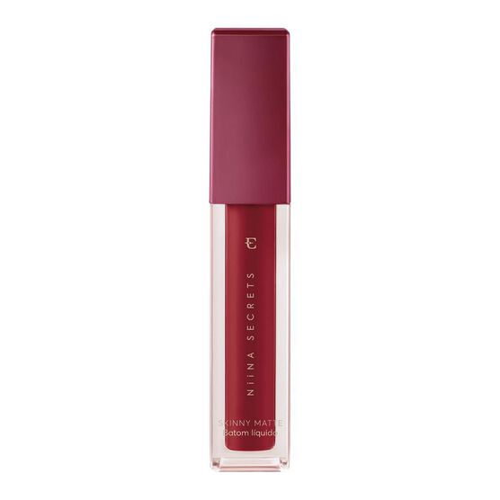 NIINA S    LIPSTICK      LIPS RED