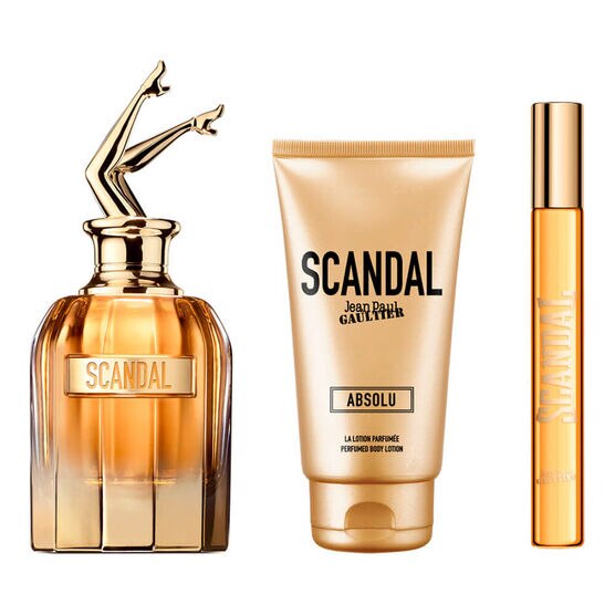 Kit Coffret Jean Paul Gaultier Scandal Absolu Concentré Feminino Parfum