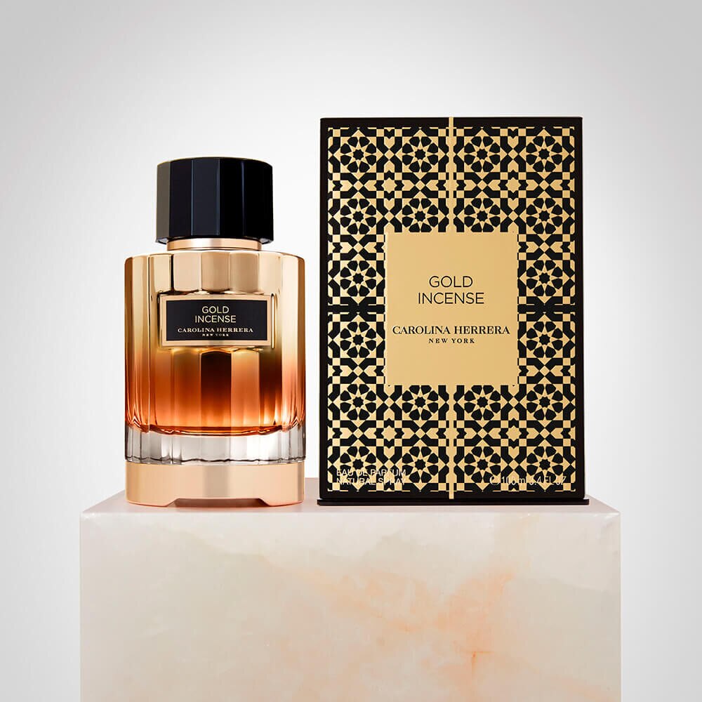 Perfume Herrera Confidential Gold Incense Unissex Eau de Parfum