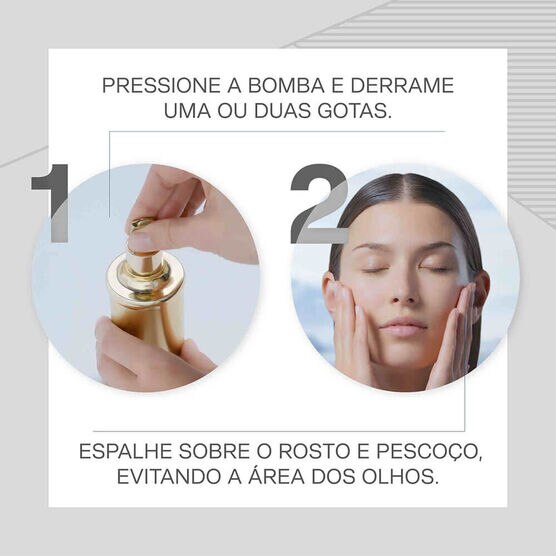 Sérum Concentrado La Prairie Pure Gold Radiance