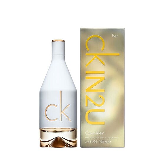 C. KLEIN   CK IN2U HER   EDTV 100ML