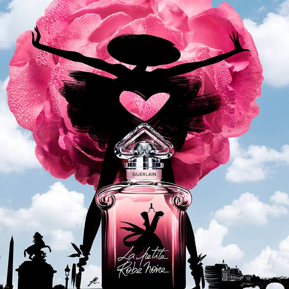 Sephora la petite robe noire intense top