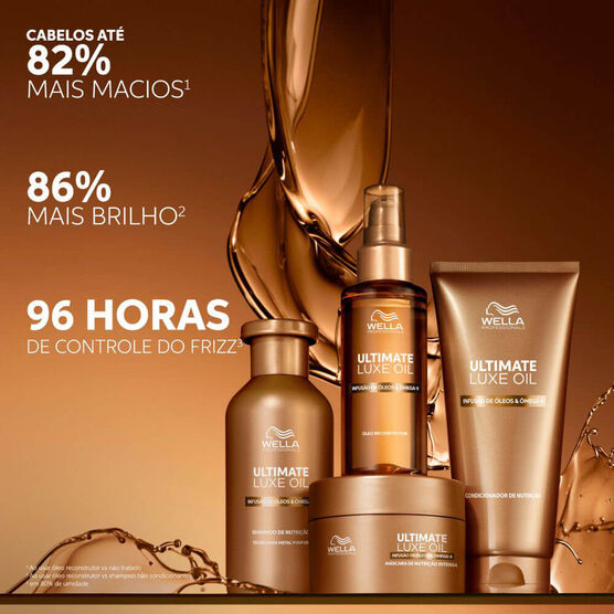Máscara Capilar Wella Ultimate Luxe Oil