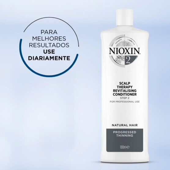 Condicionador Nioxin Sistema 2