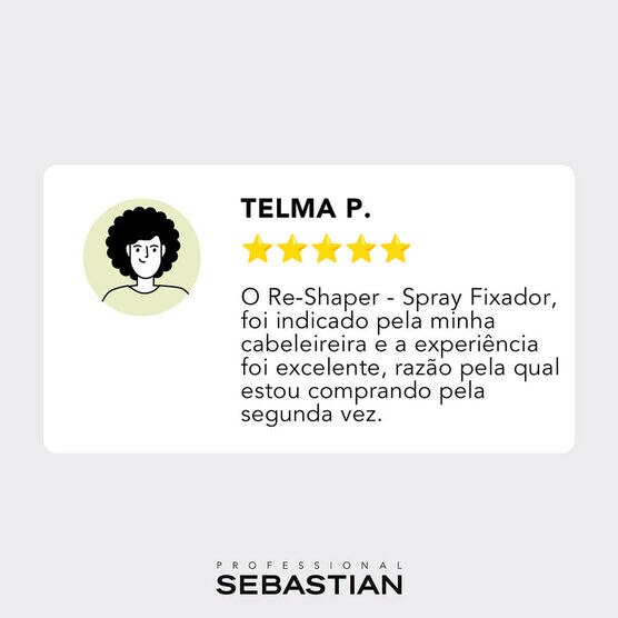 Spray Fixador Sebastian Form Re-Shaper