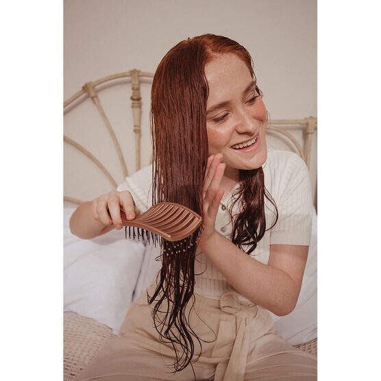 ESCOVA DE CABELO PROF. RAQUETE QDRY ROSE GOLD
