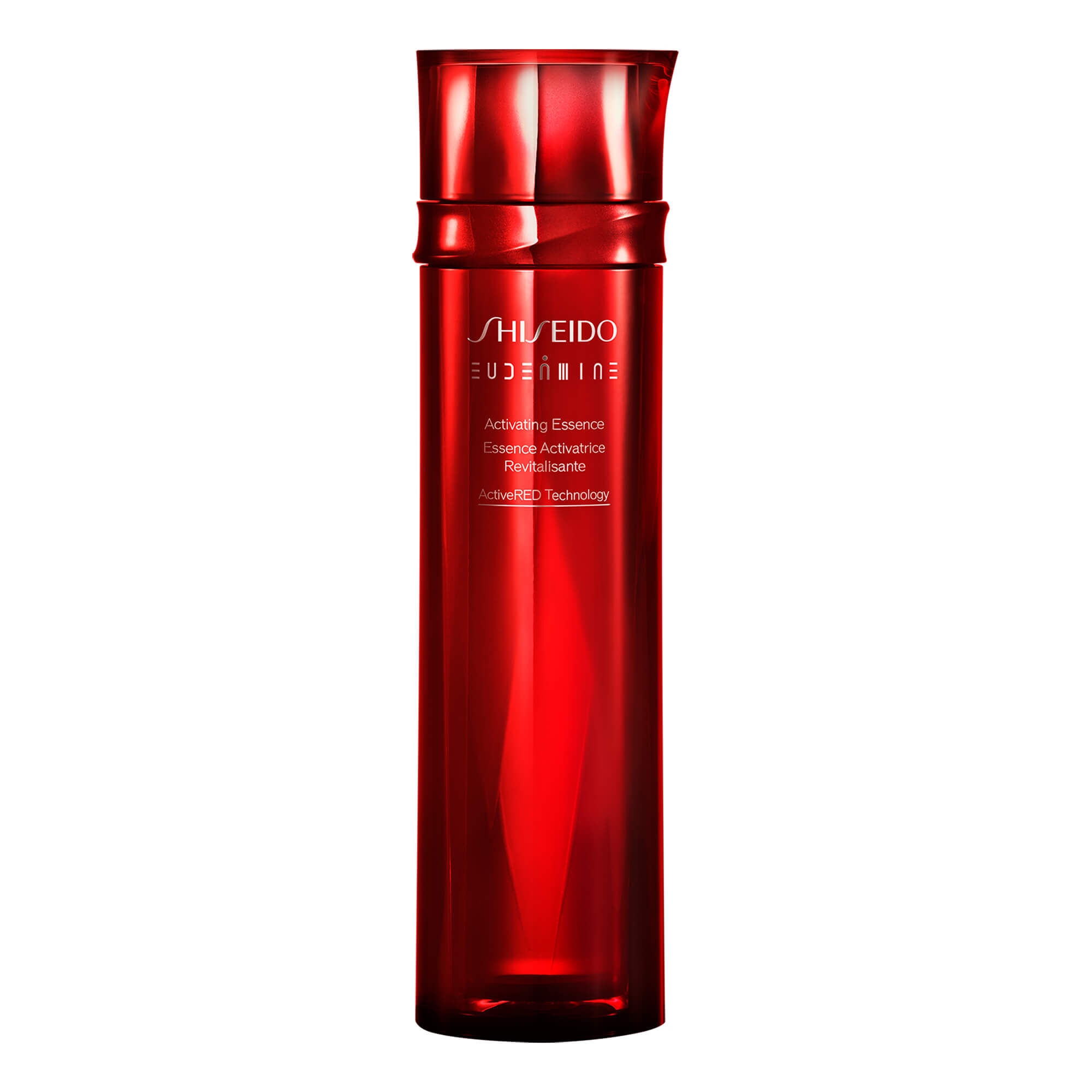 SHISEIDO EUDERMIN エッセンス Essência Revitalizante Shiseido Eudermine Revitalizing Essence