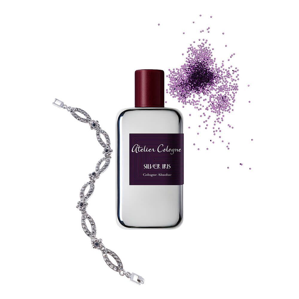 Perfume Atelier Cologne Silver Iris Pure Perfume Sephora