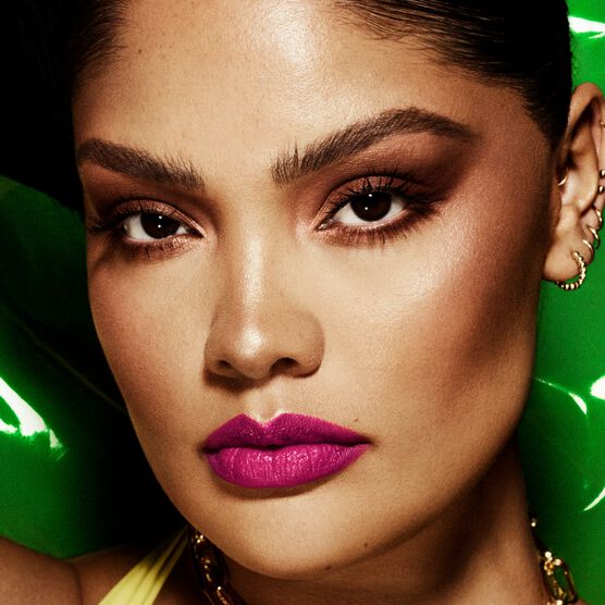 ICON FENTY SEMI MATTE LIPSTC TROPIC DOLL
