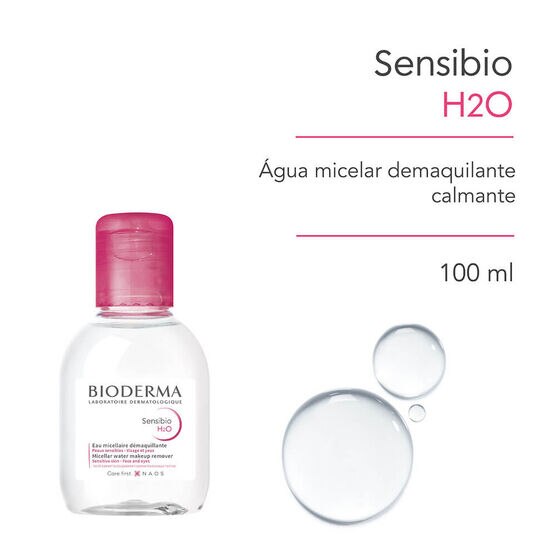 Água Micelar Bioderma Calmante Sensibio H2O