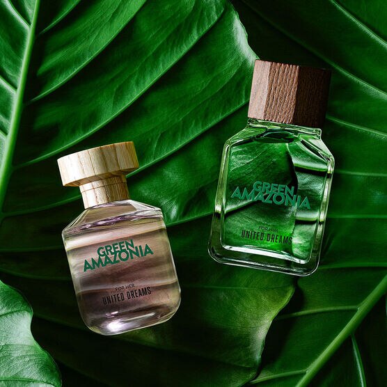 Perfume Benetton United Dreams Green Amazonia For Him Masculino Eau de Toilette