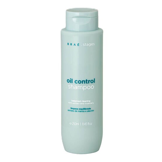 Shampoo Braé Stages Oil Control