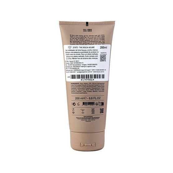 Gel Modelador Keune Style The Rock
