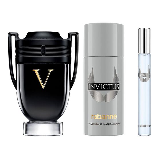 Kit Coffret Rabanne Invictus Victory Extrême Masculino Eau de Parfum
