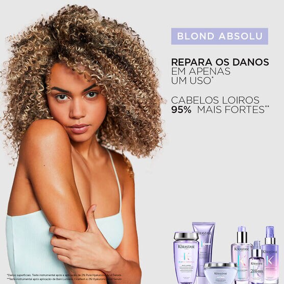 Sérum Capilar Kérastase Blond Absolu 2% Pure Hyaluronic Acid