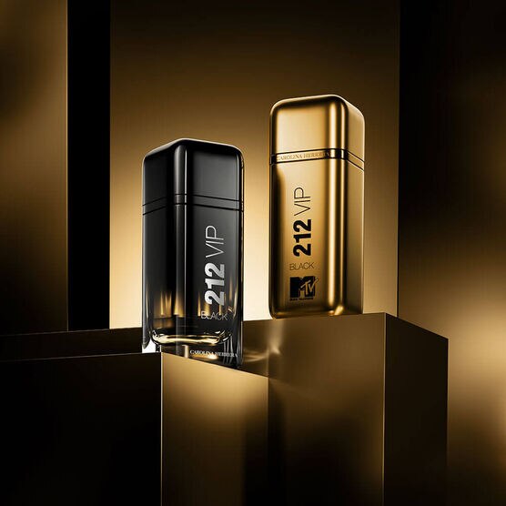 Perfume 212 VIP Black NYC MTV Masculino Eau de Parfum