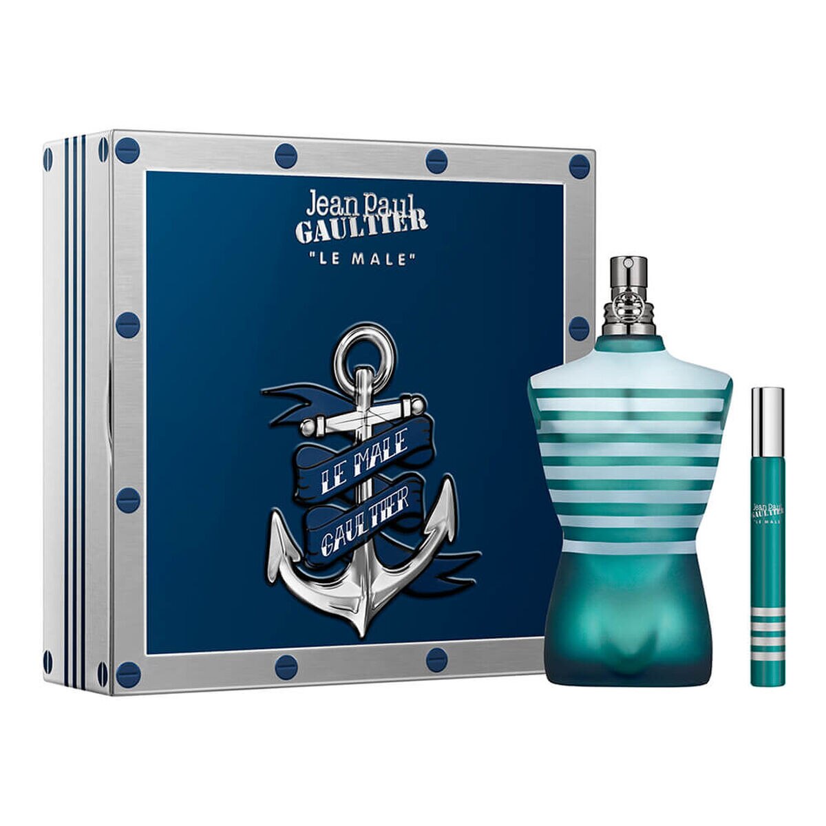 Kit Coffret Jean Paul Gaultier Le Male Masculino Eau de Toilette Sephora