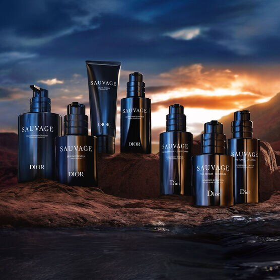 Shampoo Dior Sauvage Le Shampoing Hydratant