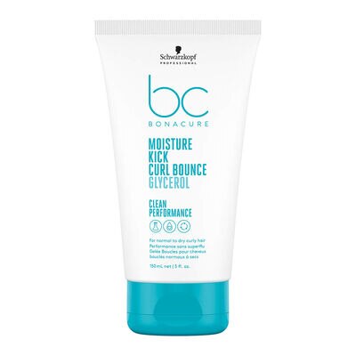 Modelador de Cachos Schwarzkopf Bonacure Clean Performance Curl Bounce Moisture Kick