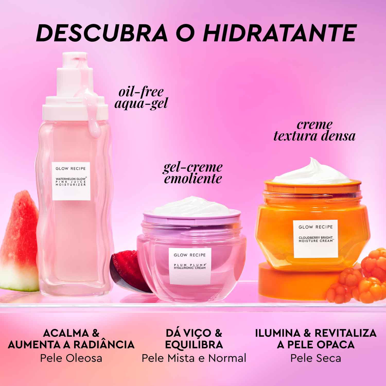 Gel Hidratante Facial Watermelon Pink Juice - Sephora