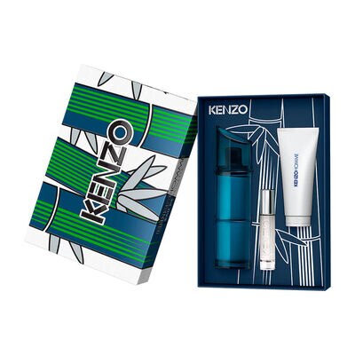 Kit Coffret Kenzo Homme Masculino Eau de Toilette