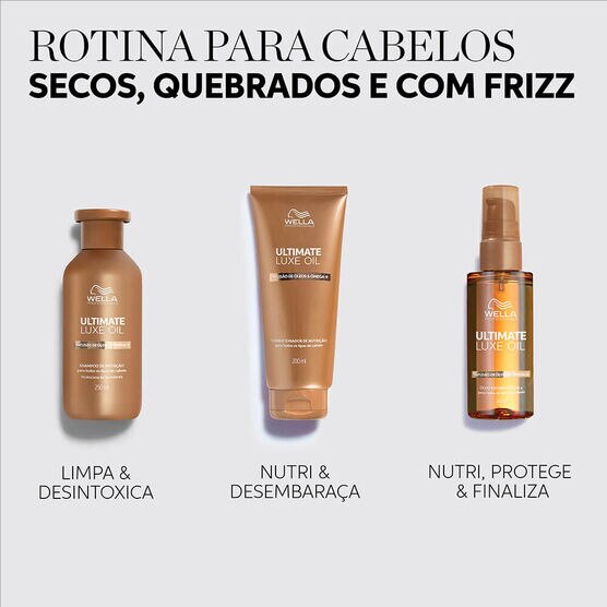 Óleo Capilar Wella Ultimate Luxe Oil