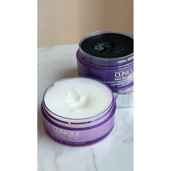 Bálsamo Demaquilante Clinique Take the Day Off Charcoal Balm