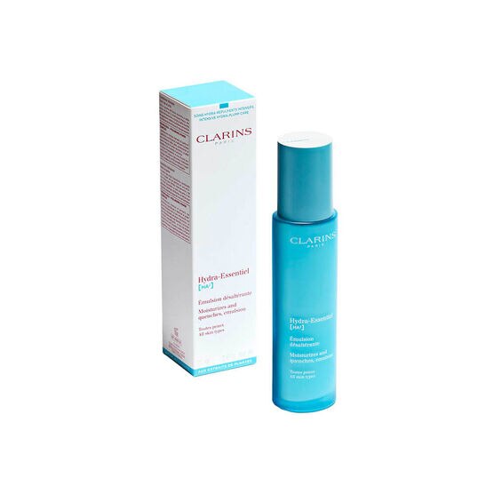 Emulsão Facial Clarins Hydra-Essentiel com Duplo Ácido Hialurônico