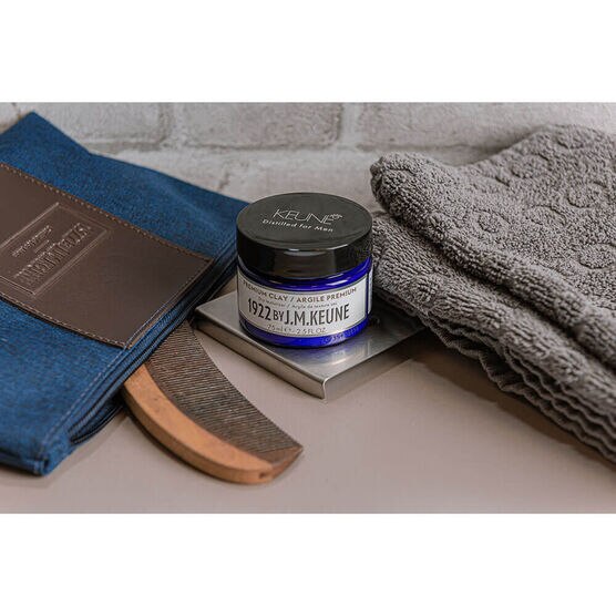 KEUNE      1922 PREMIUM  CLAY 75ML